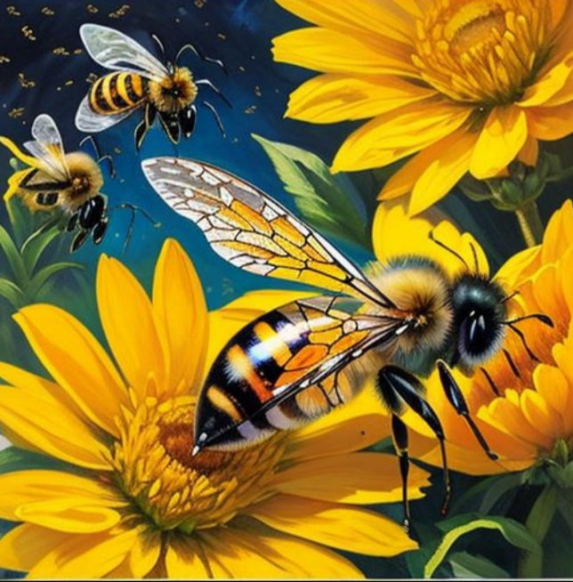 Tiny Warriors, Mighty Deeds: The Magnificent Role of Honey Bees in Pollination