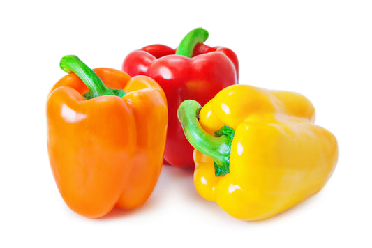 Capsicum mix (Red, yellow, Orange)