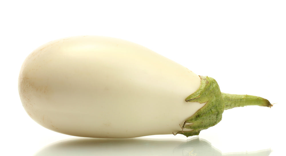 White eggplant