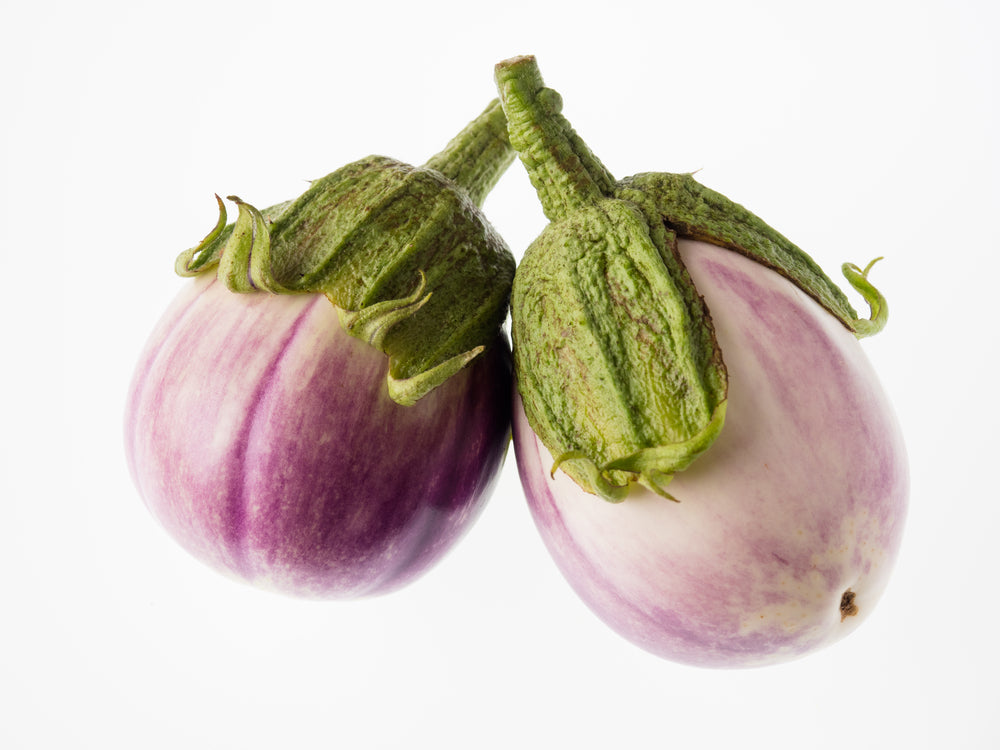 Rosa Bianca eggplant