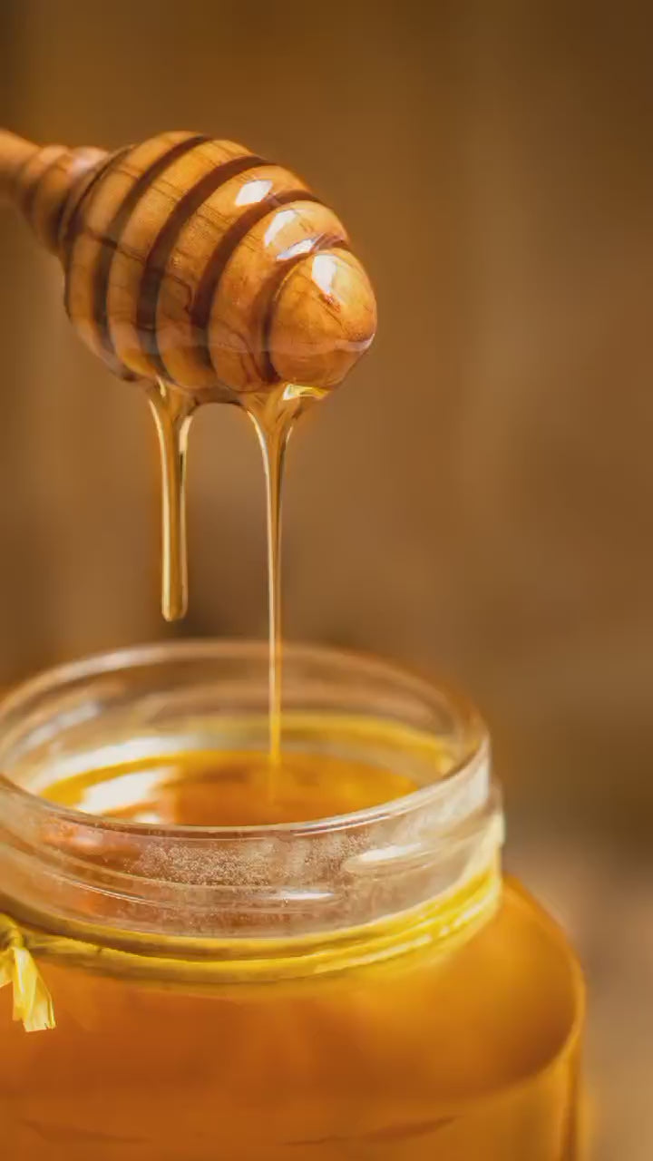 Load video: Best Pure Honey in Pakistan 100% Quality Guranteed Raw Honey