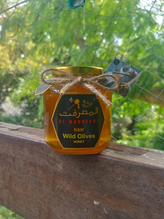 Wild Olives Honey