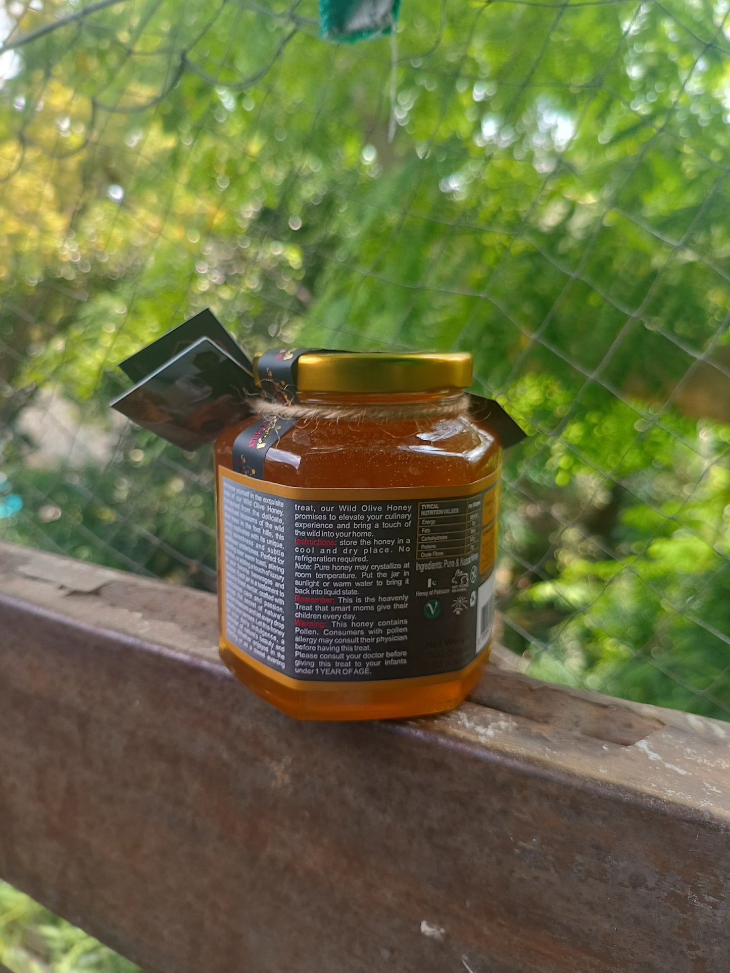 Wild Olives Honey